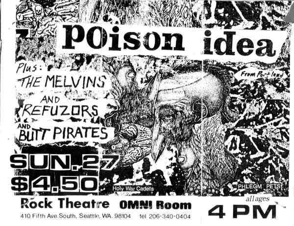 Melvins in 1984